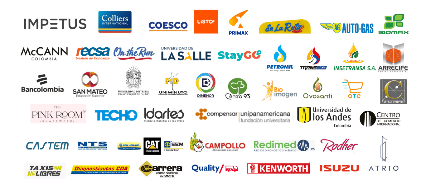 logos clientes univercity